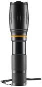 Hama LED Taschenlampe LED-Taschenlampe, Batterien, Zoom, COB, Aluminium, 3 Modi,