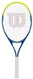 Wilson Tennisschl&auml;ger Impact 112in/277g/Freizeit 2026 blau/gelb - besaitet