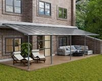Palram - Canopia Terrassendach Sierra Alu Terrassen&uuml;berdachung, BxT: 971x295...