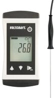 VOLTCRAFT Au&szlig;entemperaturanzeige Wasserdichtes Universalthermometer mit festem