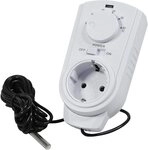 McPower Steckdosen-Thermostat MC POWER - Steckdosen-Thermostat Klimaregelung,