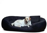 tierlando&reg; Tierbett Hundebett PHILIP VIP Kunstleder Velours, Anti-Haar...