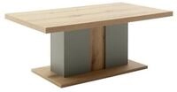 MCA furniture Couchtisch in Salbei-Gr&uuml;n/ Eichenfarben Dekor - 115x45x65 (BxHxT)