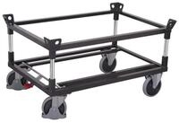 CORDES Palettenbett VarioFit Fahrgestell mit 2 Winkelrahmen RAL 7016