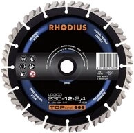 Rhodius Diamanttrennscheibe Rhodius 304465 LD300 Diamanttrennscheibe...