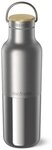 Klean Kanteen Trinkflasche Klean Isolierflasche Rise Reflect 592ml mit Bambus...