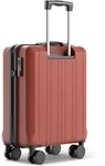 Wertes Koffer Handgep&auml;ck Koffer 55x40x20cm - 36L - TSA Schloss, 4 Rollen