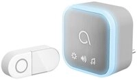 Avidsen Smart Home T&uuml;rklingel Glockenspiel mit Stoffdesign, kabellos,...