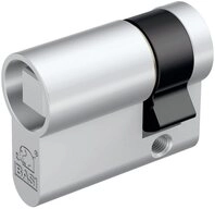 BASI Schlie&szlig;zylinder Basi VM5020-0000-VI8 Vierkant-Halbzylinder 30 / 10mm