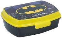 Batman Lunchbox Kinder Brotdose &ndash; Lunchbox Pausenbox Schulbrotbox, (Einteilig),