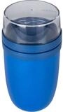 Mepal Lunchbox Lunchpot Ellipse XL vivid blue, 750+300ml, Kunststoff
