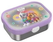 Mepal Lunchbox Campus Edelstahl-Brotdose mit Gabel 18 x 13 cm,...