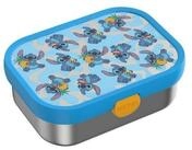 Mepal Lunchbox Campus Edelstahl-Brotdose mit Gabel 18 x 13 cm,...