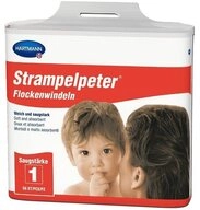 PAUL HARTMANN AG Inkontinenzslip 4x Hartmann Strampelpeter&reg; Flockenwindeln -