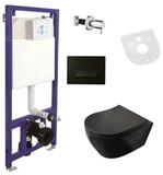Belvit WC-Komplettset mit Taharet / Bidet Funktion, verschiedene WCs in...