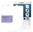 Sch&uuml;tte WC-Sitz Duroplast, WHITE D-Form PRO 2 (WC-Sitz, Befestigungsmaterial,