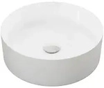 doporro Waschbecken Aufsatzwaschbecken Rund G&auml;ste-WC Handwaschbecken Keramik