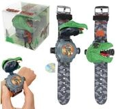 Depesche Spiel Dino World Armbanduhr mit Projektor