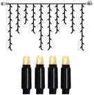 STAR TRADING LED-Lichtervorhang System24 LED Eisregen Vorhang 2x1m Icicle