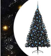 vidaXL K&uuml;nstlicher Weihnachtsbaum K&uuml;nstlicher vorbeleuchteter Weihnachtsbaum