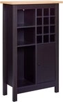 Inter Link Highboard Helina (1 St), Weinschrank, BxTxH: ca. 76,8 x 33 x 124,4 cm