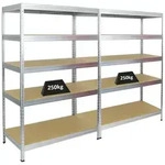 PROREGAL&reg; Schwerlastregal MegaDeal Kellerregal Garagenregal Lagerregal...