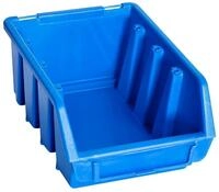 vidaXL Werkzeugbox Stapelboxen 20 Stk. Blau Kunststoff (20 St)