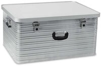 BRB-Lagertechnik Aufbewahrungsbox Aluminium-Beh&auml;lter, LxBxH 765x585x385 mm, 141