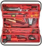 Gedore Red Werkzeugset R21600072 Werkzeugsatz BASIS in Wkzeugkasten 72-teilig