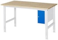 RAU Werkbank Rau Utensilienschrank Fl&uuml;gelt&uuml;r abschlie&szlig;bar T&uuml;ranschlag...