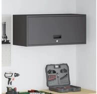 vidaXL H&auml;ngeschrank 80 x 33 x 35 cm H&auml;ngeschrank Wandschrank f&uuml;r die Garage...