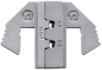 TOOLCRAFT Crimpzange Crimpeinsatz f&uuml;r 0.35/0.5 mm2 Yazaki YES/YESC 1.5 Unsealed