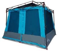 vidaXL Innenzelt Innenzelt mit Dach mit Speicher Blau 291 x 291 x 240 cm Taft,...