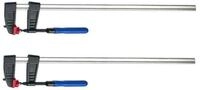 VaGo-Tools Schraubzwinge Schraubzwinge Rutschsicherung 1000 x120mm 2x