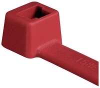 HellermannTyton Kabelbinder HellermannTyton 111-04804 T50R-PA66-RD Kabelbinder...