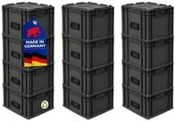 PROREGAL&reg; Stapelbox SuperSparSet Eurobox NextGen Portable, Verschiedene