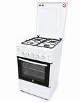 Gasline Gas-Standherd Gasline SHGG5060UW Gas Standherd mit Gasbackofen und...