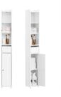 SoBuy Hochschrank BZR34-K, Badschrank schmal, Badezimmerm&ouml;bel,...