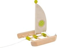 goki Badespielzeug goki Bausatz Katamaran