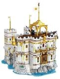 Reobrix Reobrix 66013 Royal Bay Klemmbaustein Festung Burg 4168 Teile...