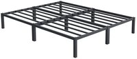 ML-DESIGN Metallbett Bettgestell Bettrahmen Stahlrahmen mit Lattenrost