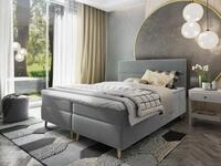 Masseno Boxbett SANTA 140x200 cm mit Bonell Matratze und Topper