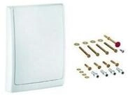 Grohe Abdeckplatte Grohe Abdeckplatte 43179 komplett f&uuml;r WC-Drucksp&uuml;ler...