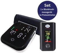 IEA Medical Oberarm-Blutdruckmessger&auml;t Set Blutdruckmessger&auml;t ZK-B882 &