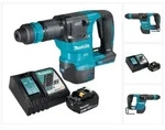 Makita Abbruchhammer DHK 180 RM1 Akku Mei&szlig;elhammer 18 V 3,1 J SDS Plus...