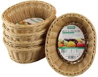 KESPER&reg; Brotkorb Obstkorb, Kunststoff, (Set, 5-tlg), Sp&uuml;lmaschinengeeignet