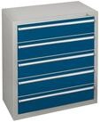 Schulte H&auml;ngeregisterschrank Schubladenblock 36285 110cm 5 Sch&uuml;be...