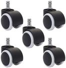 MCW Stuhlrolle Hartbodenrollen-5, (Set, 5-St., 5er), Sch&uuml;tzt Ihren Hartboden,...