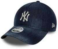 New Era Baseball Cap New York Yankees New Era MLB Denim 9Twenty Women Cap...