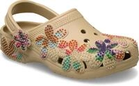 Crocs Classic Summer Beaded Clog Clog Sommerschuh, Gartenschuh, Strandschuh in